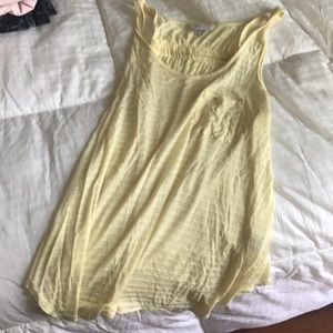 Yellow tank top